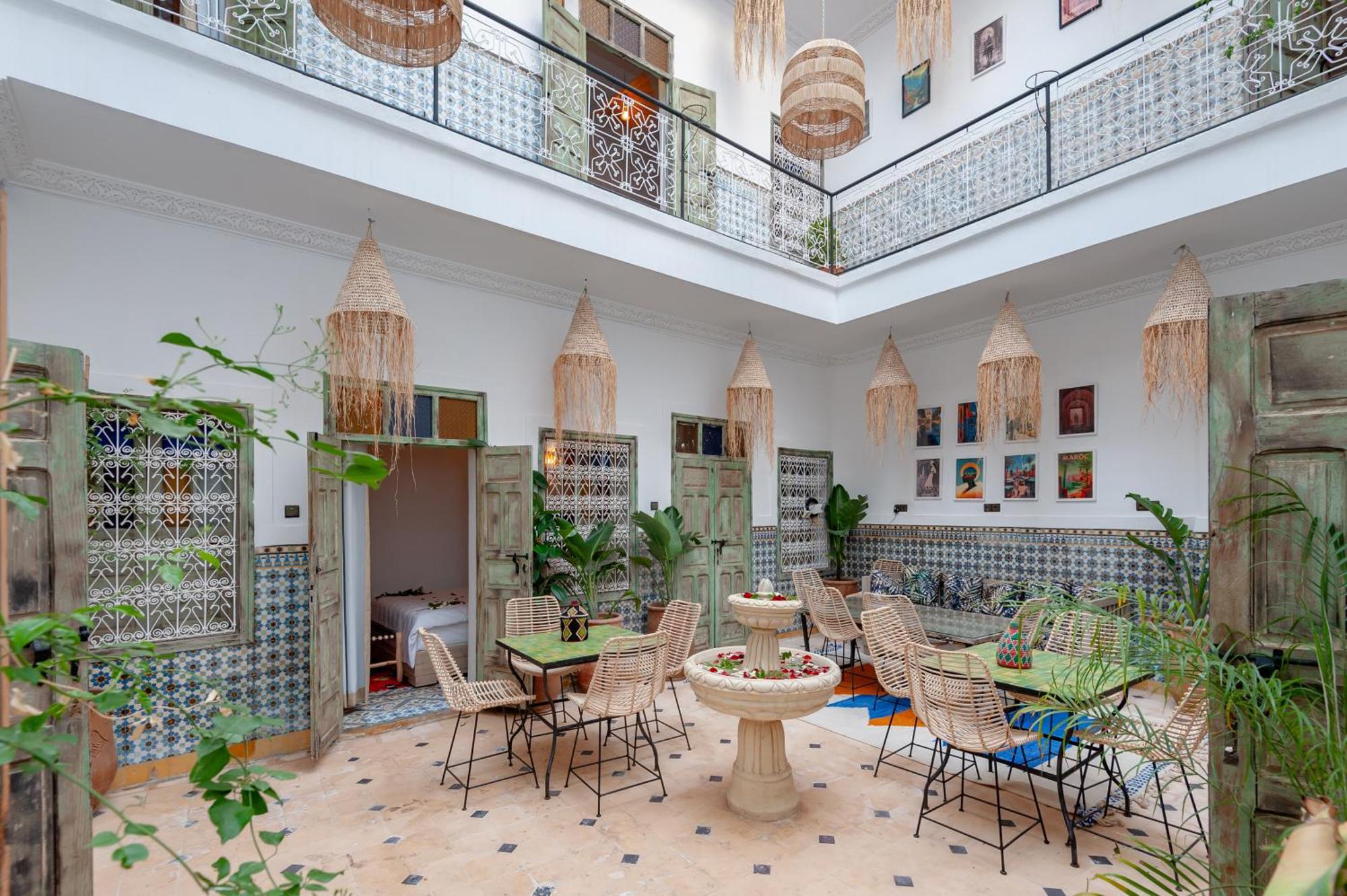 Riad Bab Taghzout Marrakech Marrákes Kültér fotó