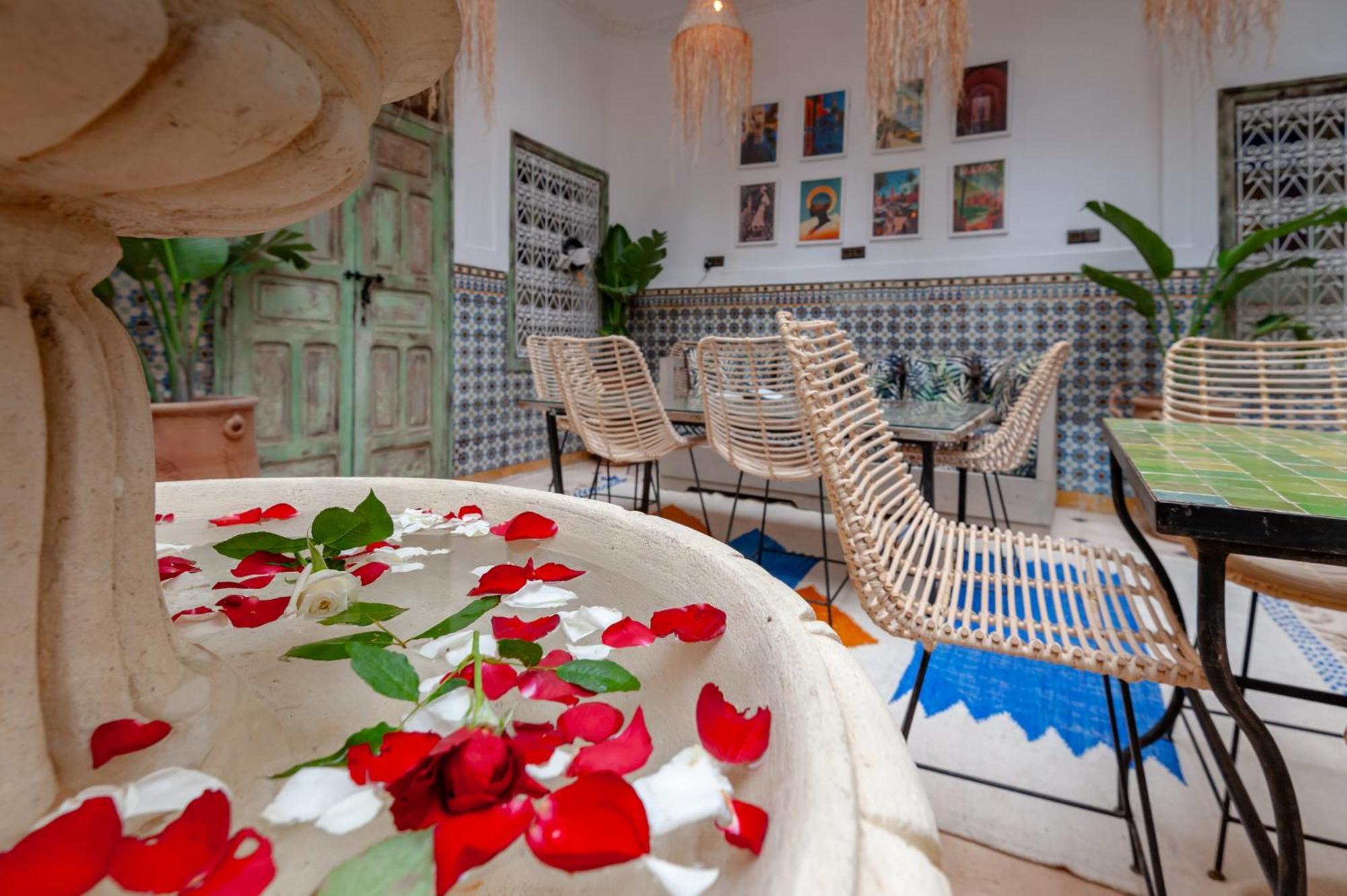 Riad Bab Taghzout Marrakech Marrákes Kültér fotó