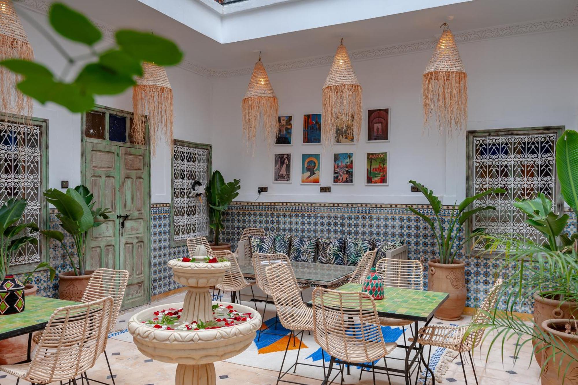 Riad Bab Taghzout Marrakech Marrákes Kültér fotó