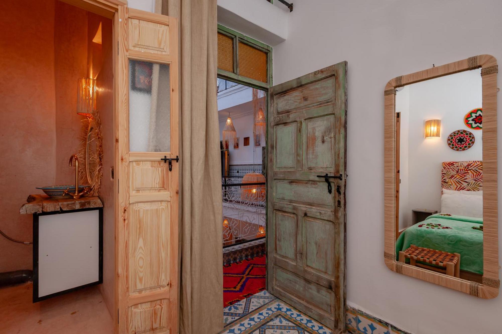 Riad Bab Taghzout Marrakech Marrákes Kültér fotó