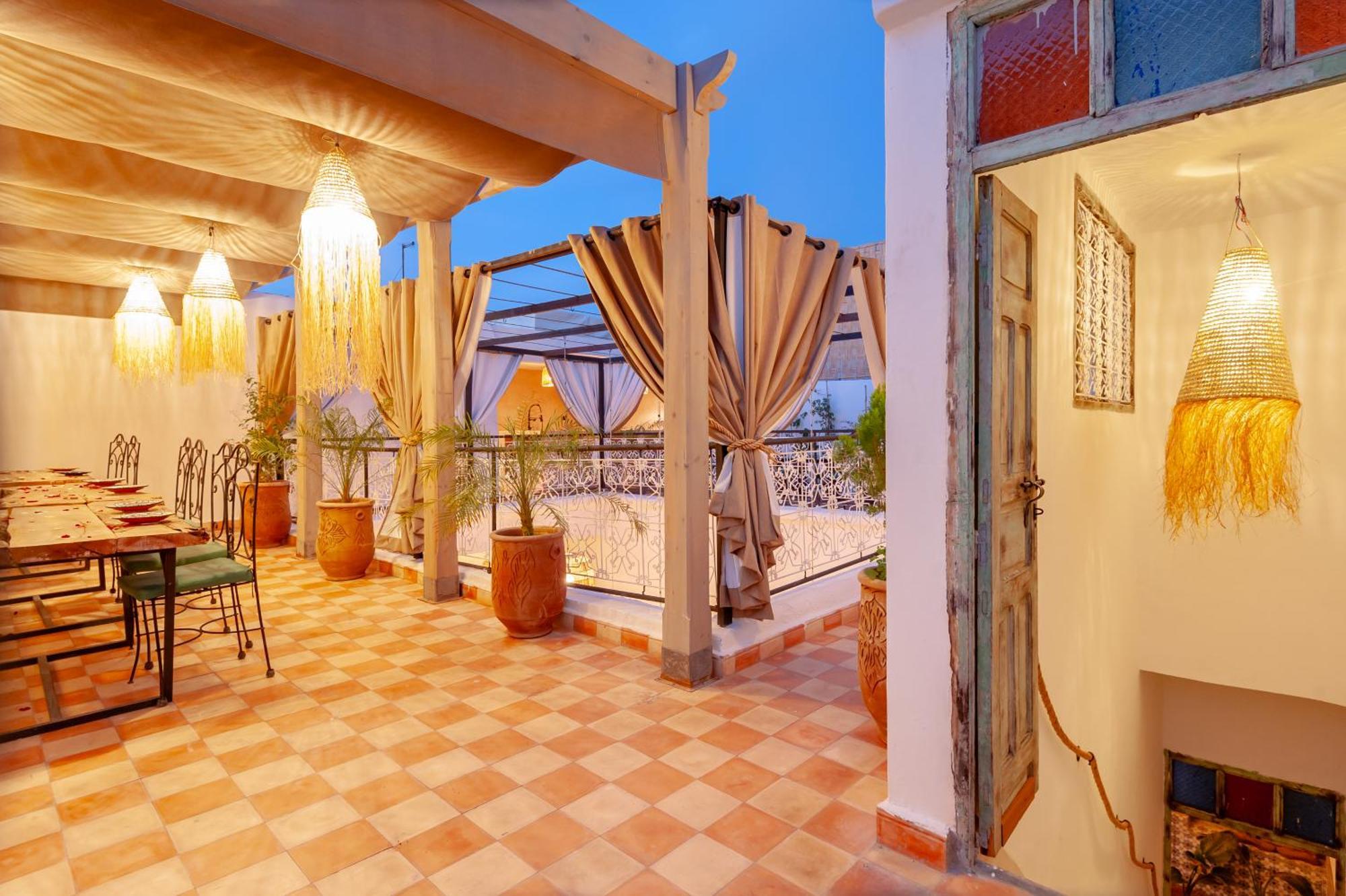 Riad Bab Taghzout Marrakech Marrákes Kültér fotó
