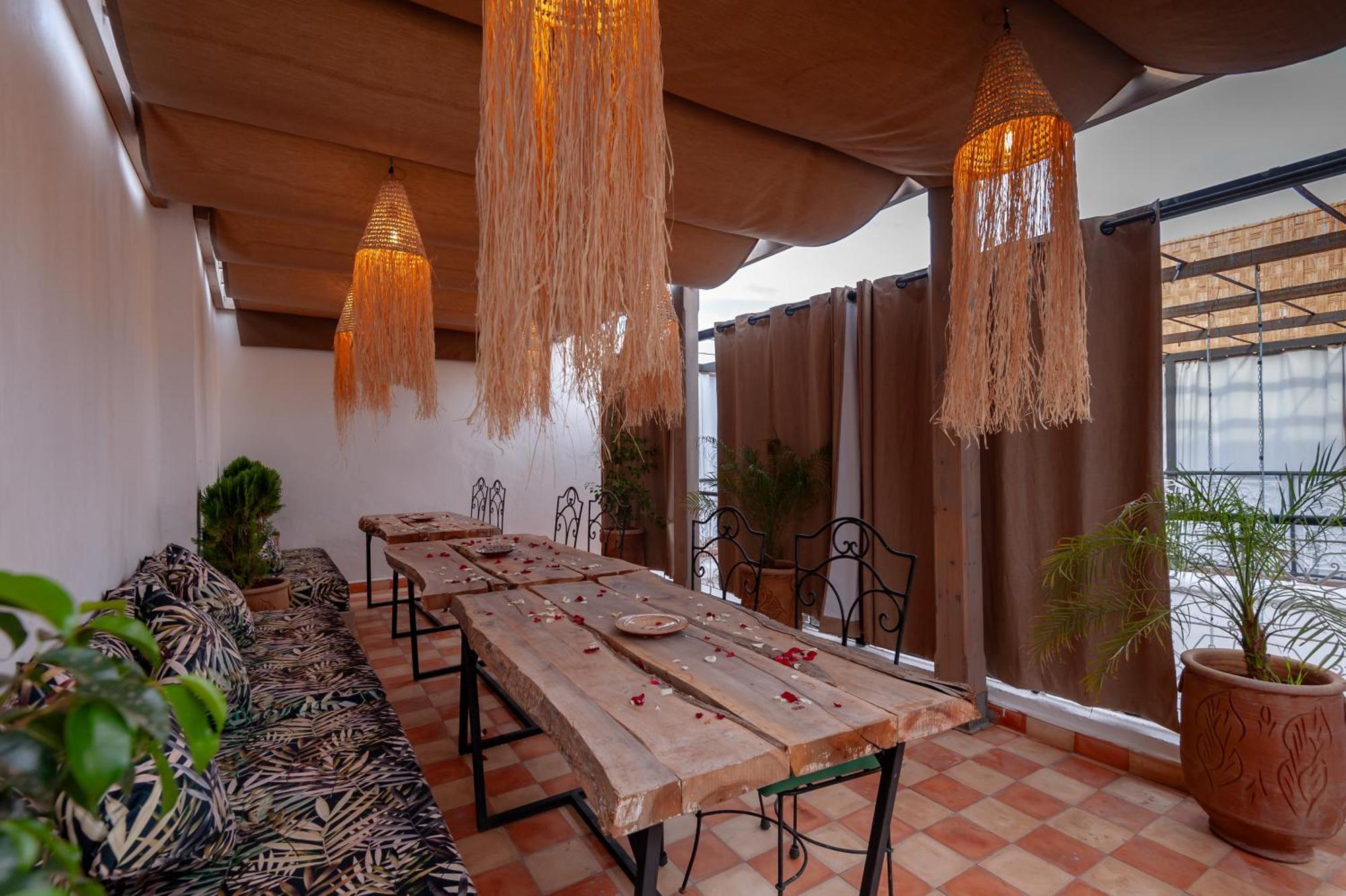 Riad Bab Taghzout Marrakech Marrákes Kültér fotó