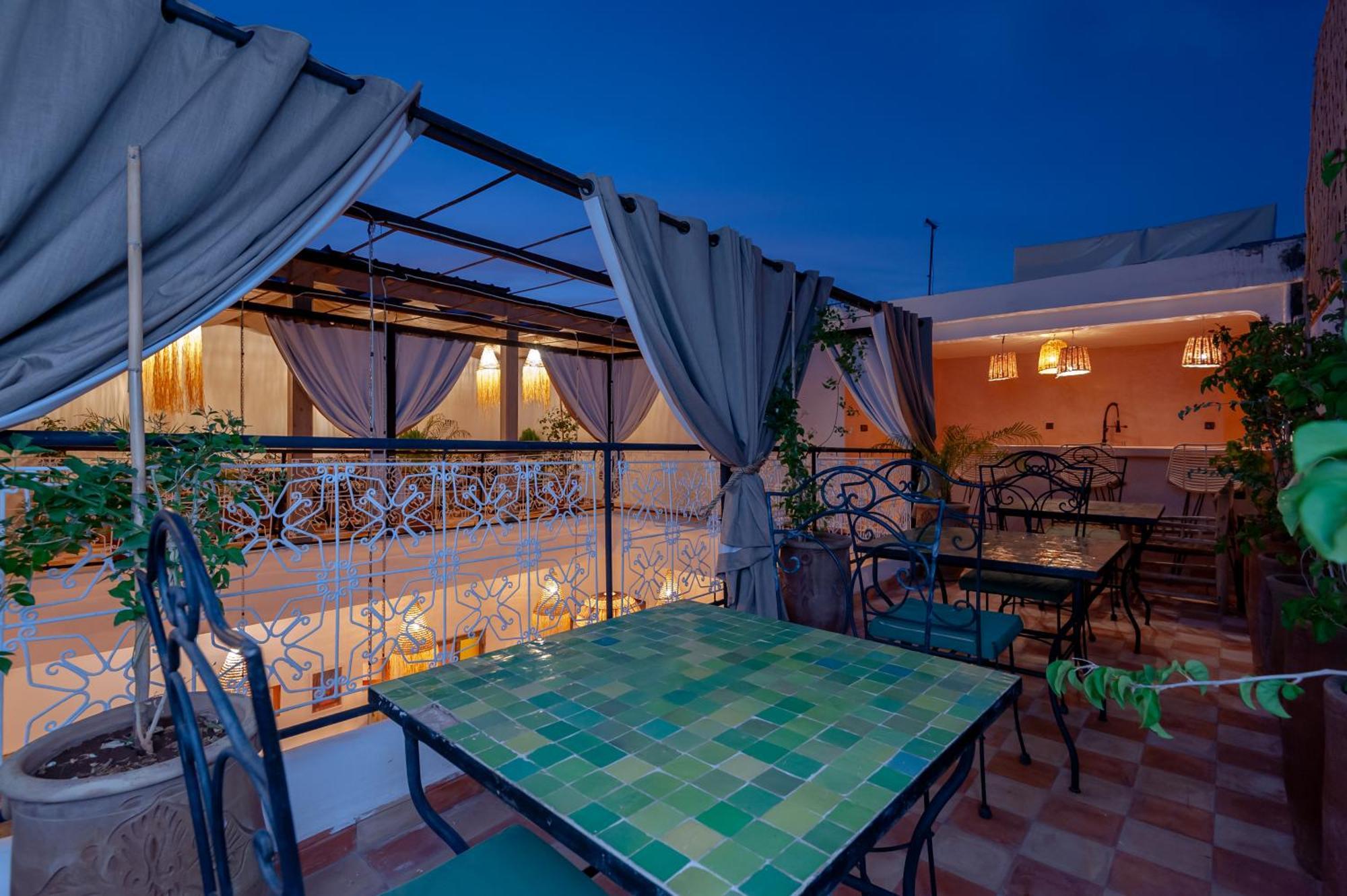 Riad Bab Taghzout Marrakech Marrákes Kültér fotó