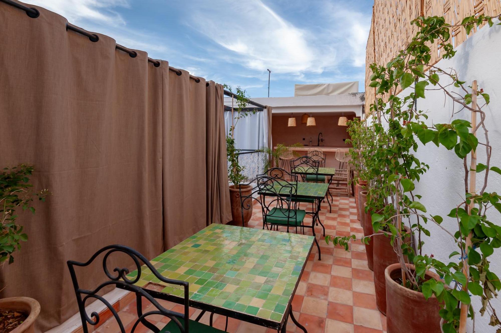 Riad Bab Taghzout Marrakech Marrákes Kültér fotó