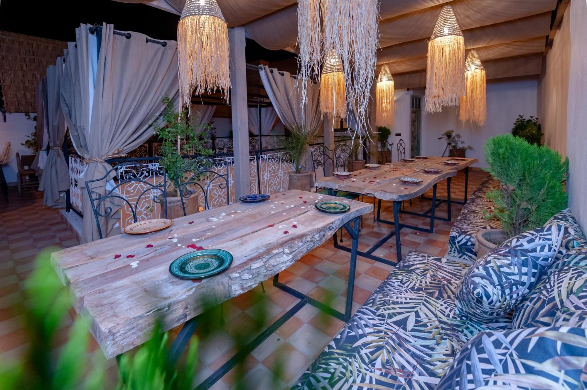 Riad Bab Taghzout Marrakech Marrákes Kültér fotó