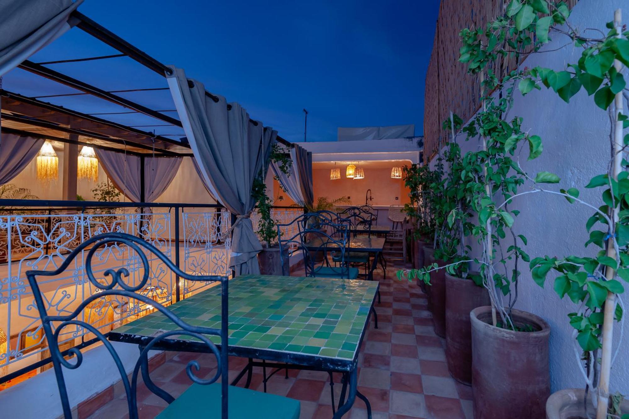 Riad Bab Taghzout Marrakech Marrákes Kültér fotó
