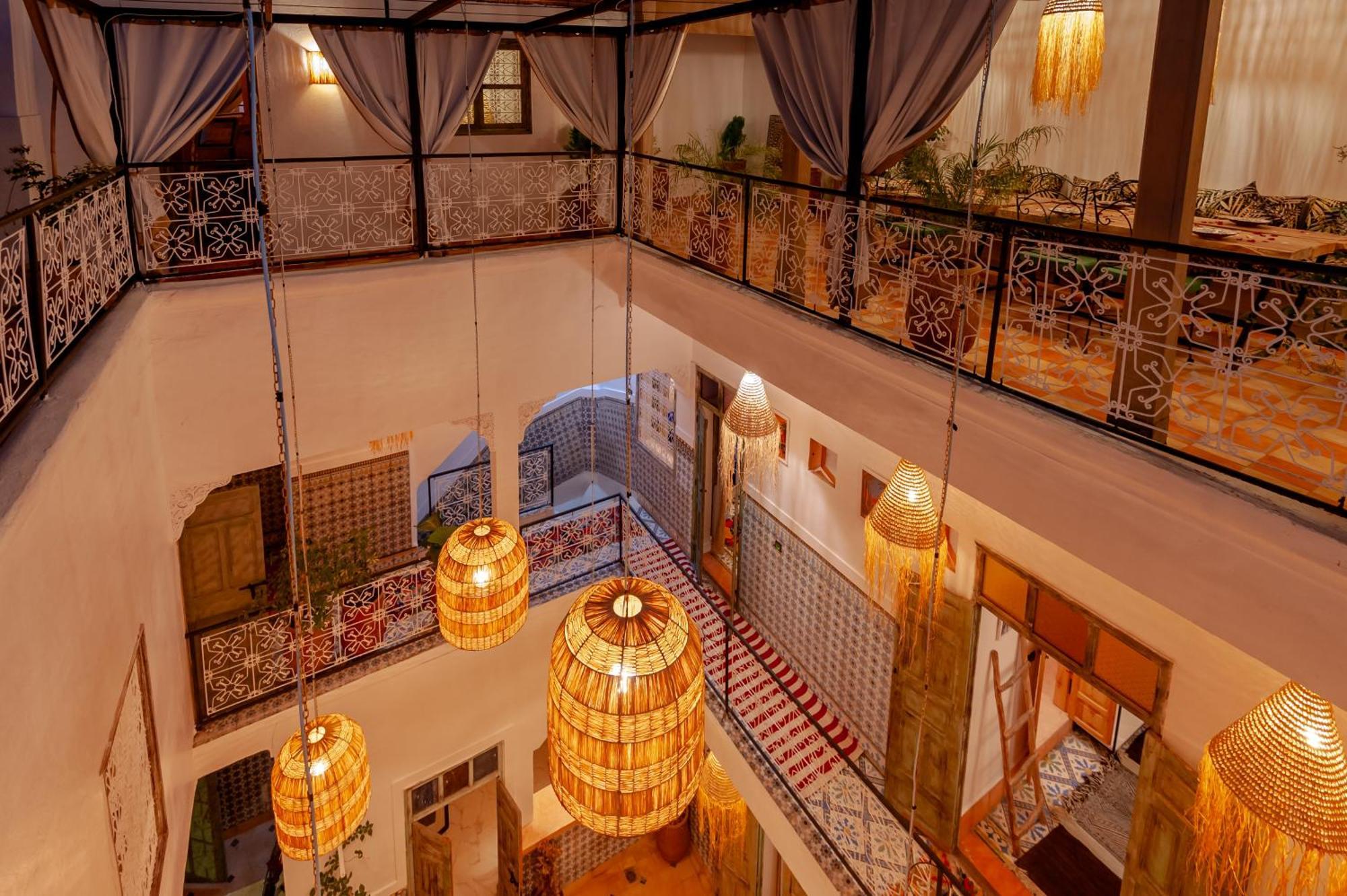 Riad Bab Taghzout Marrakech Marrákes Kültér fotó