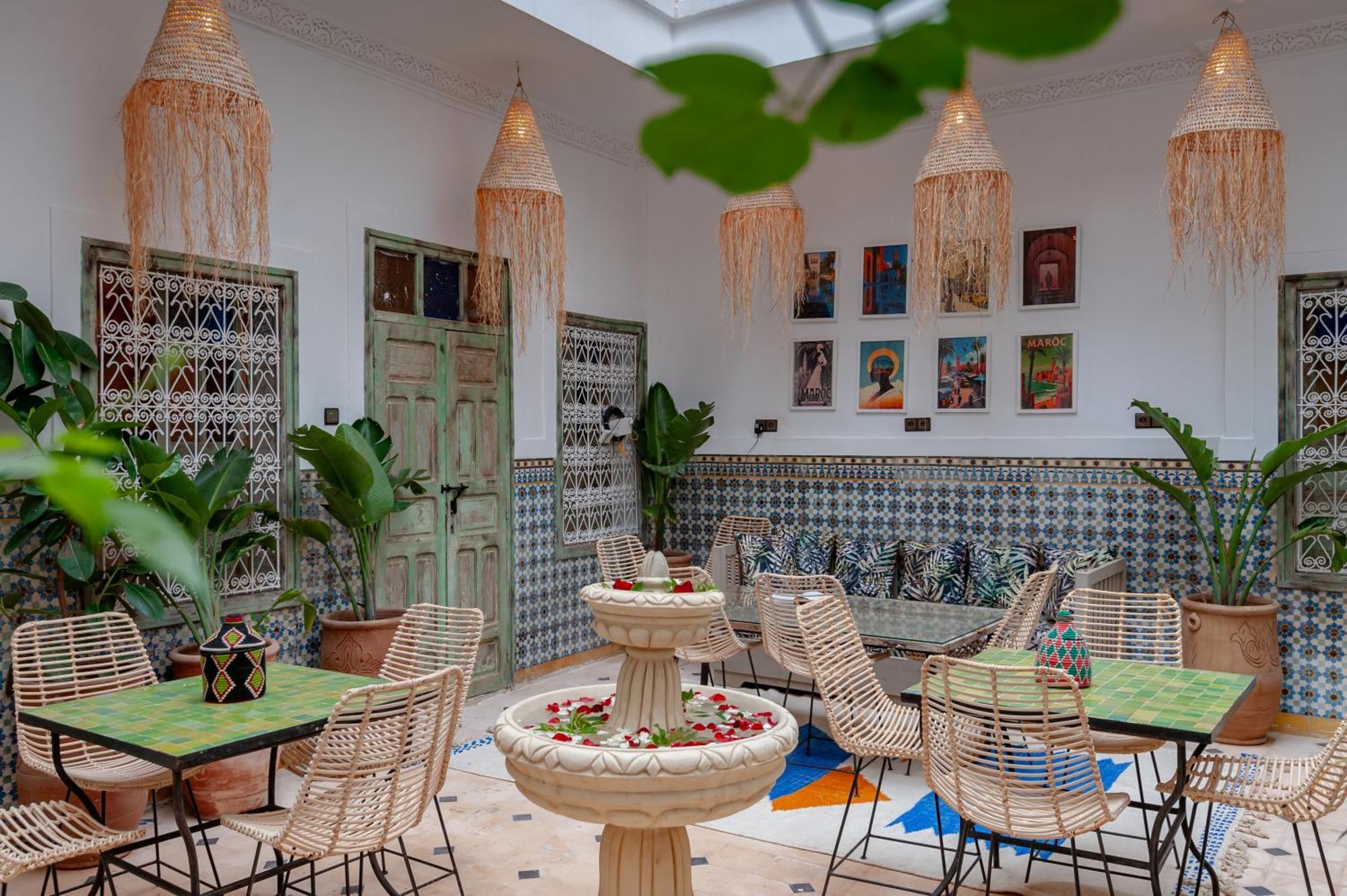 Riad Bab Taghzout Marrakech Marrákes Kültér fotó