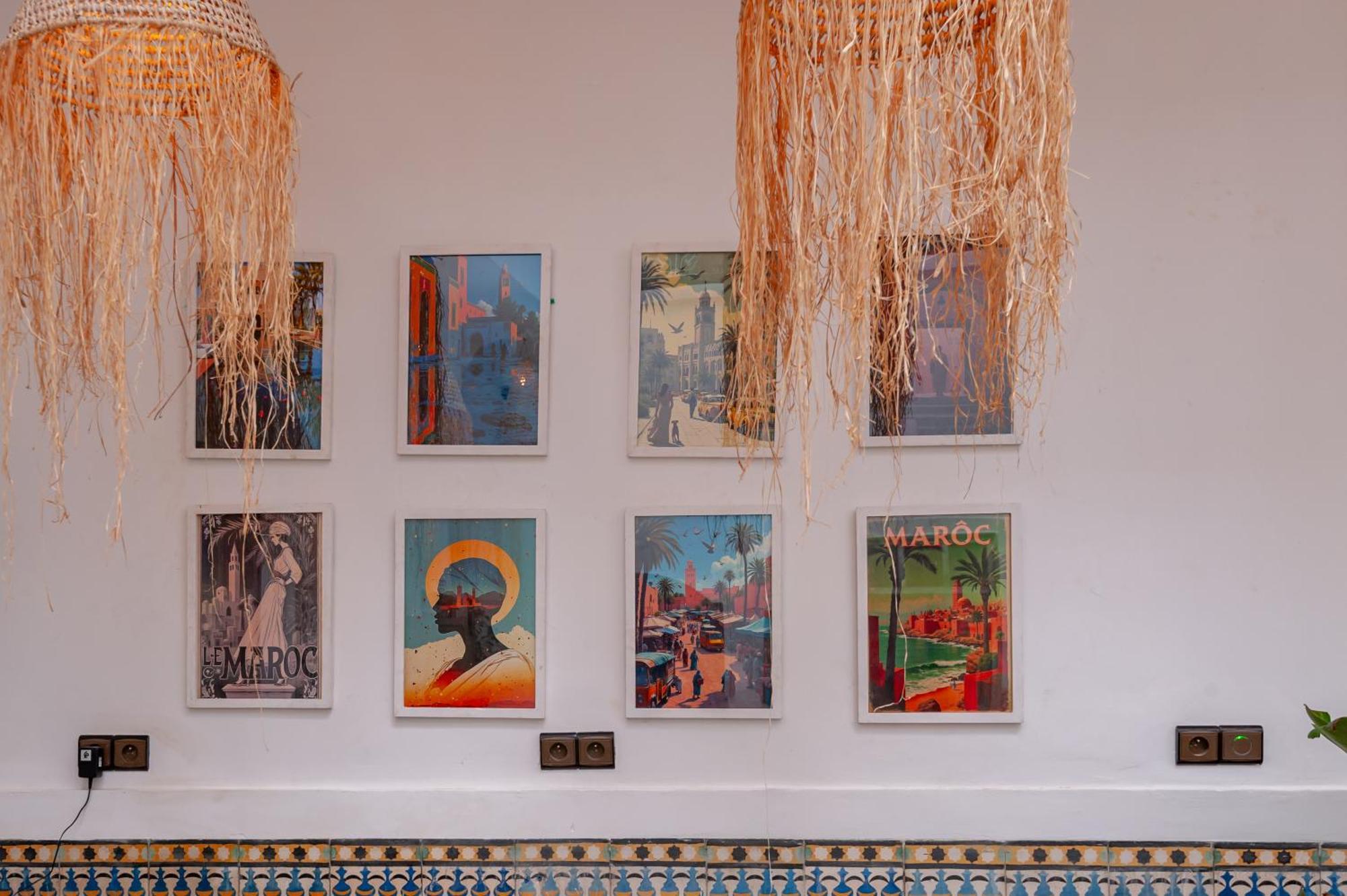 Riad Bab Taghzout Marrakech Marrákes Kültér fotó