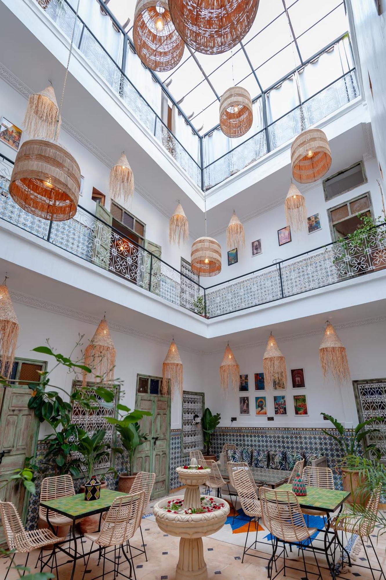 Riad Bab Taghzout Marrakech Marrákes Kültér fotó