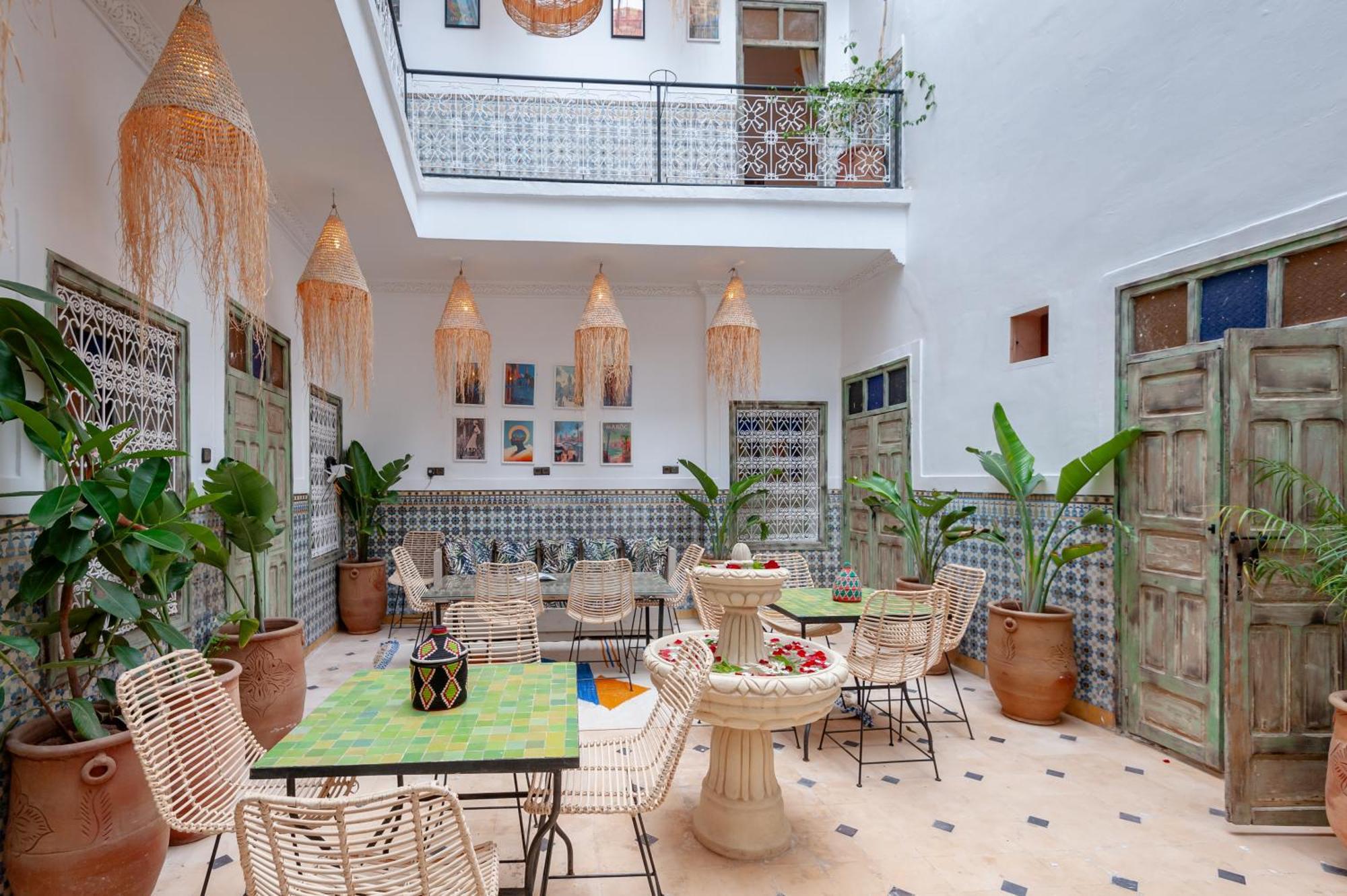 Riad Bab Taghzout Marrakech Marrákes Kültér fotó