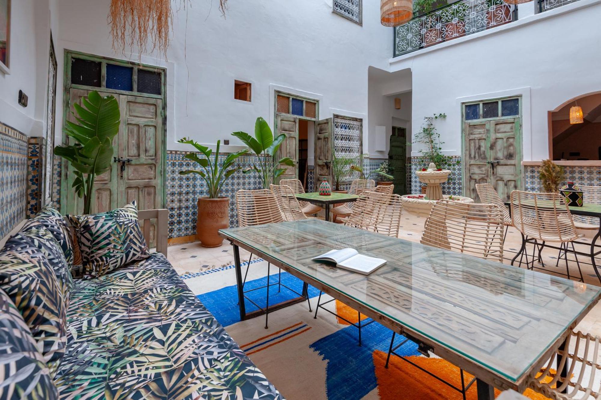Riad Bab Taghzout Marrakech Marrákes Kültér fotó