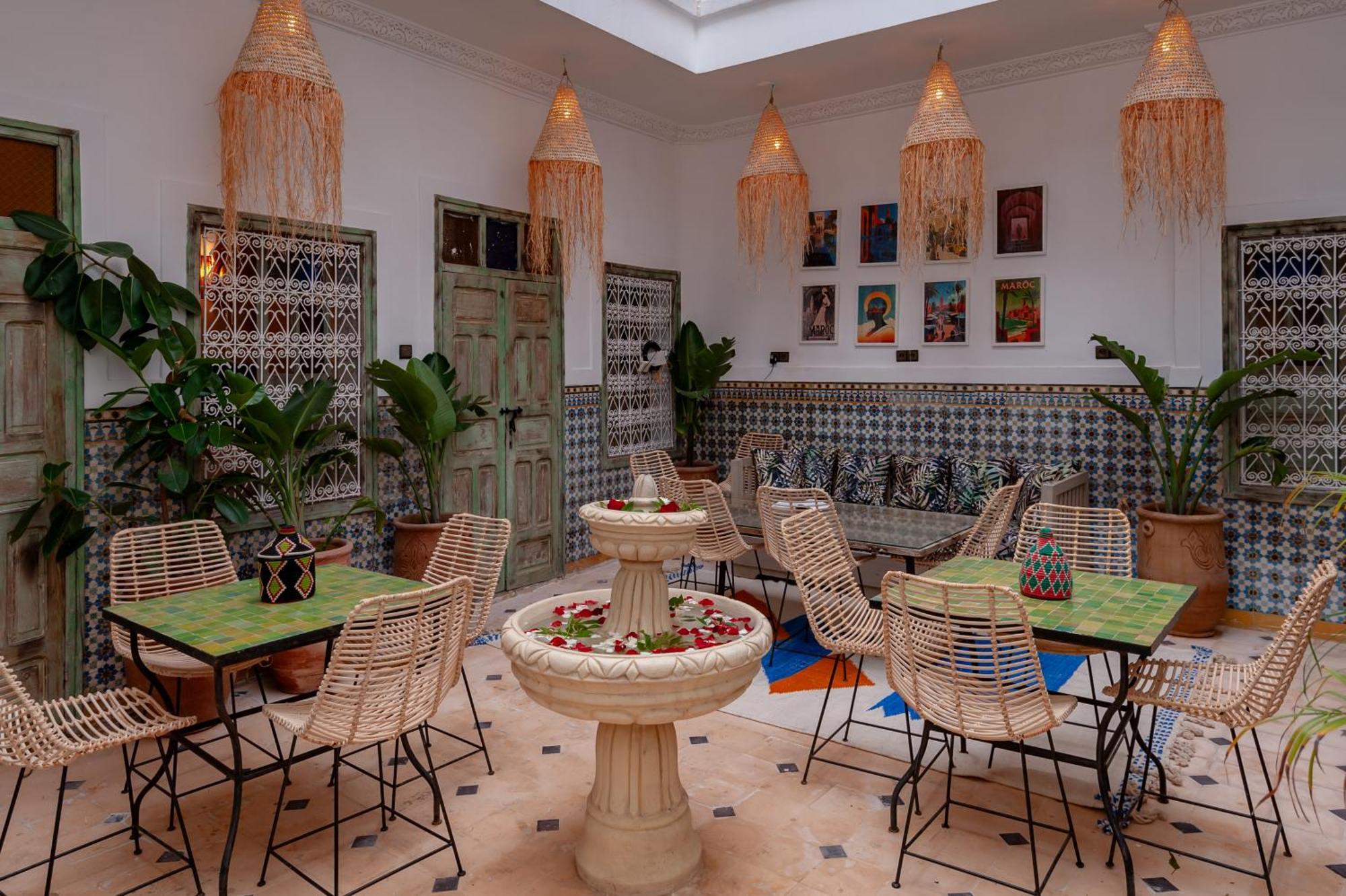 Riad Bab Taghzout Marrakech Marrákes Kültér fotó