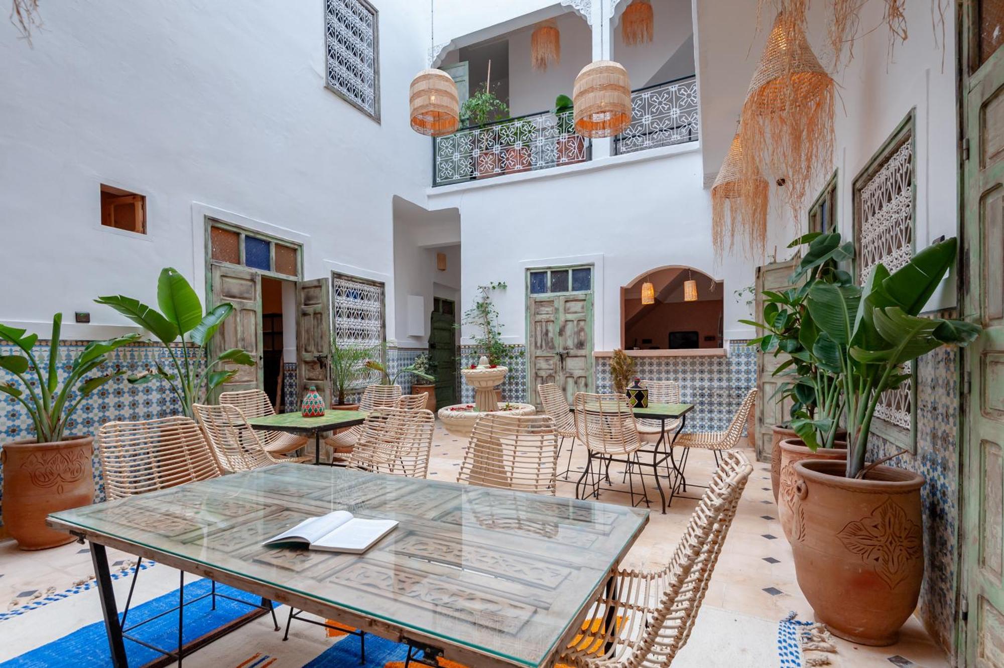 Riad Bab Taghzout Marrakech Marrákes Kültér fotó