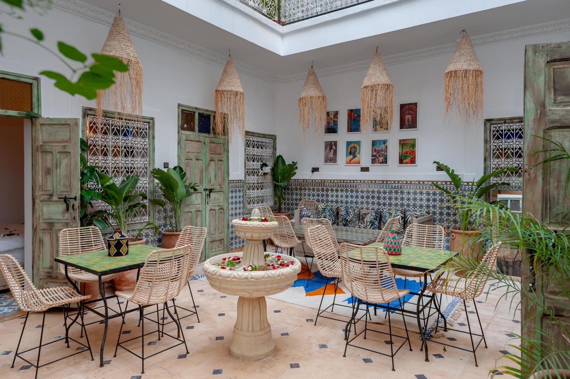 Riad Bab Taghzout Marrakech Marrákes Kültér fotó
