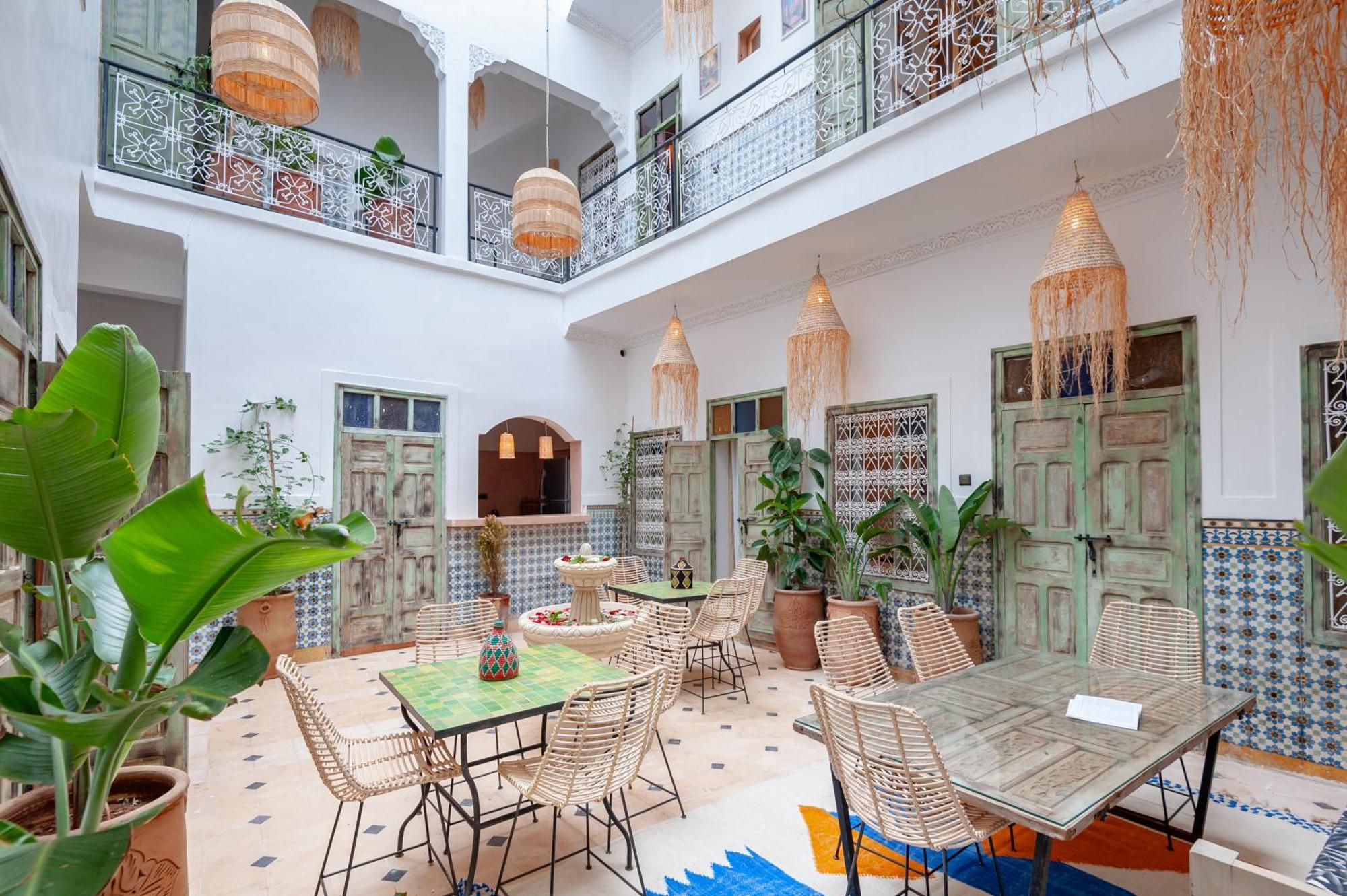 Riad Bab Taghzout Marrakech Marrákes Kültér fotó
