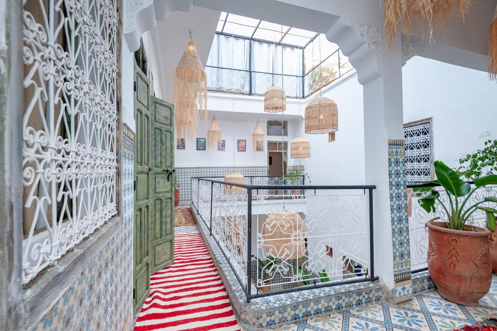 Riad Bab Taghzout Marrakech Marrákes Kültér fotó