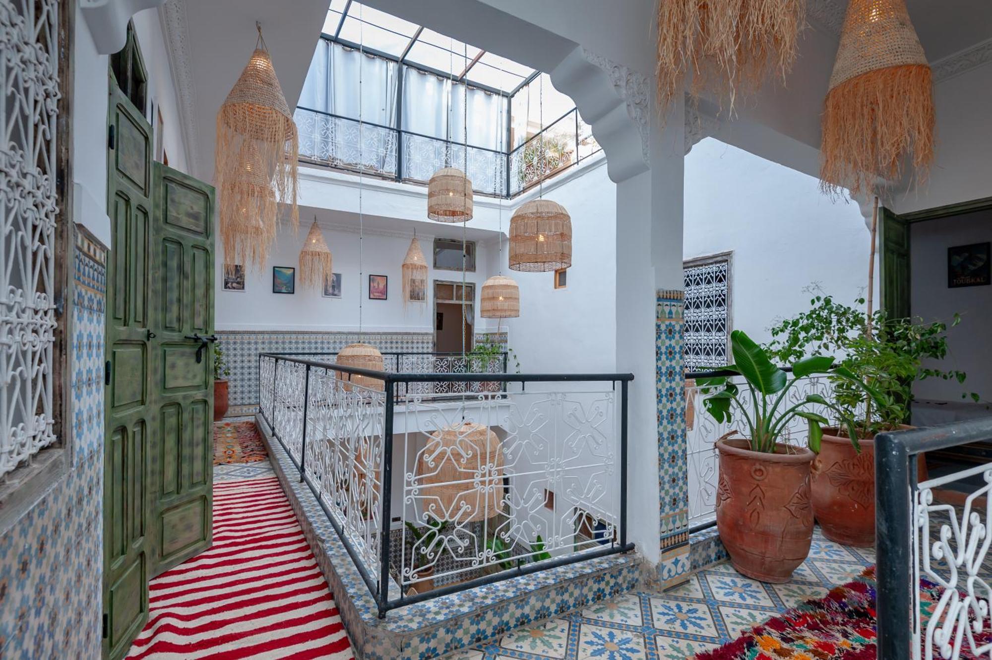 Riad Bab Taghzout Marrakech Marrákes Kültér fotó