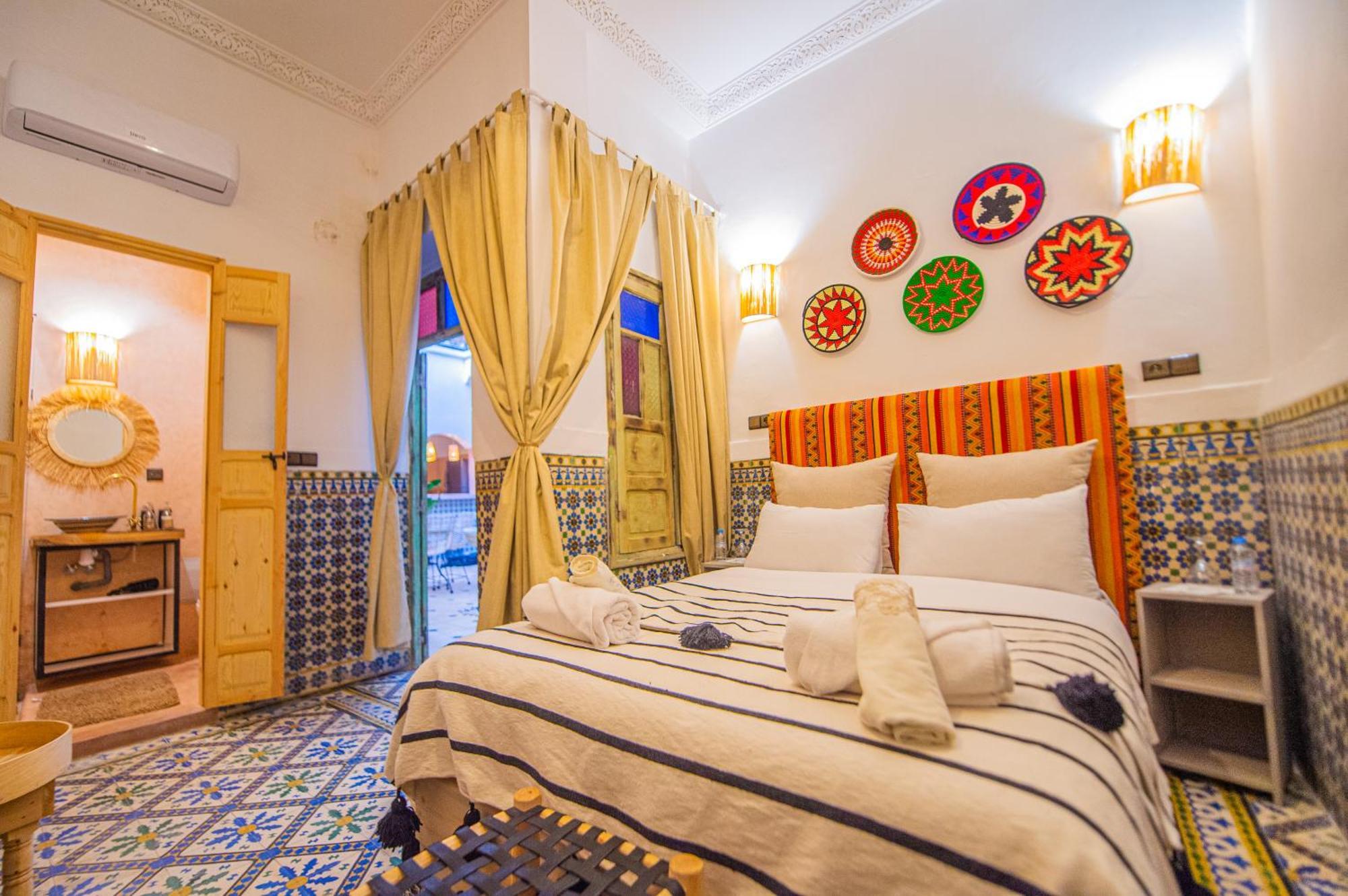 Riad Bab Taghzout Marrakech Marrákes Kültér fotó