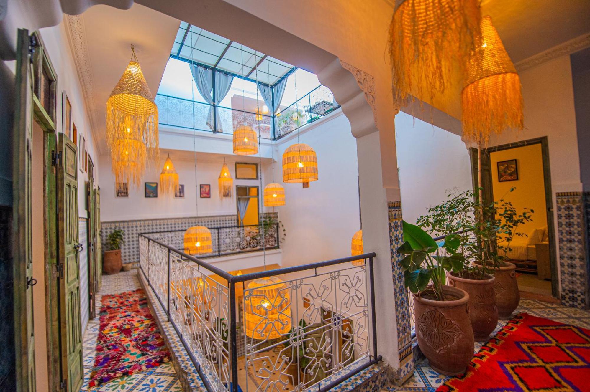Riad Bab Taghzout Marrakech Marrákes Kültér fotó