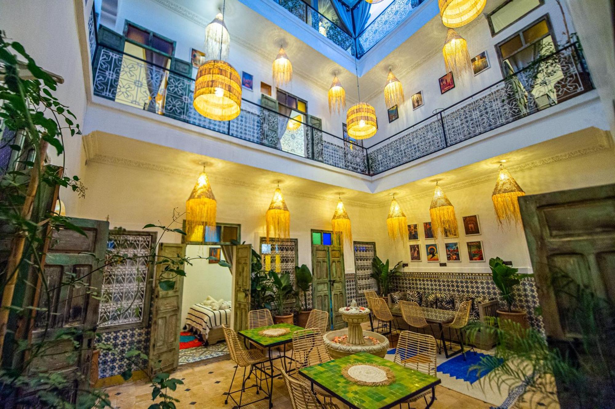 Riad Bab Taghzout Marrakech Marrákes Kültér fotó