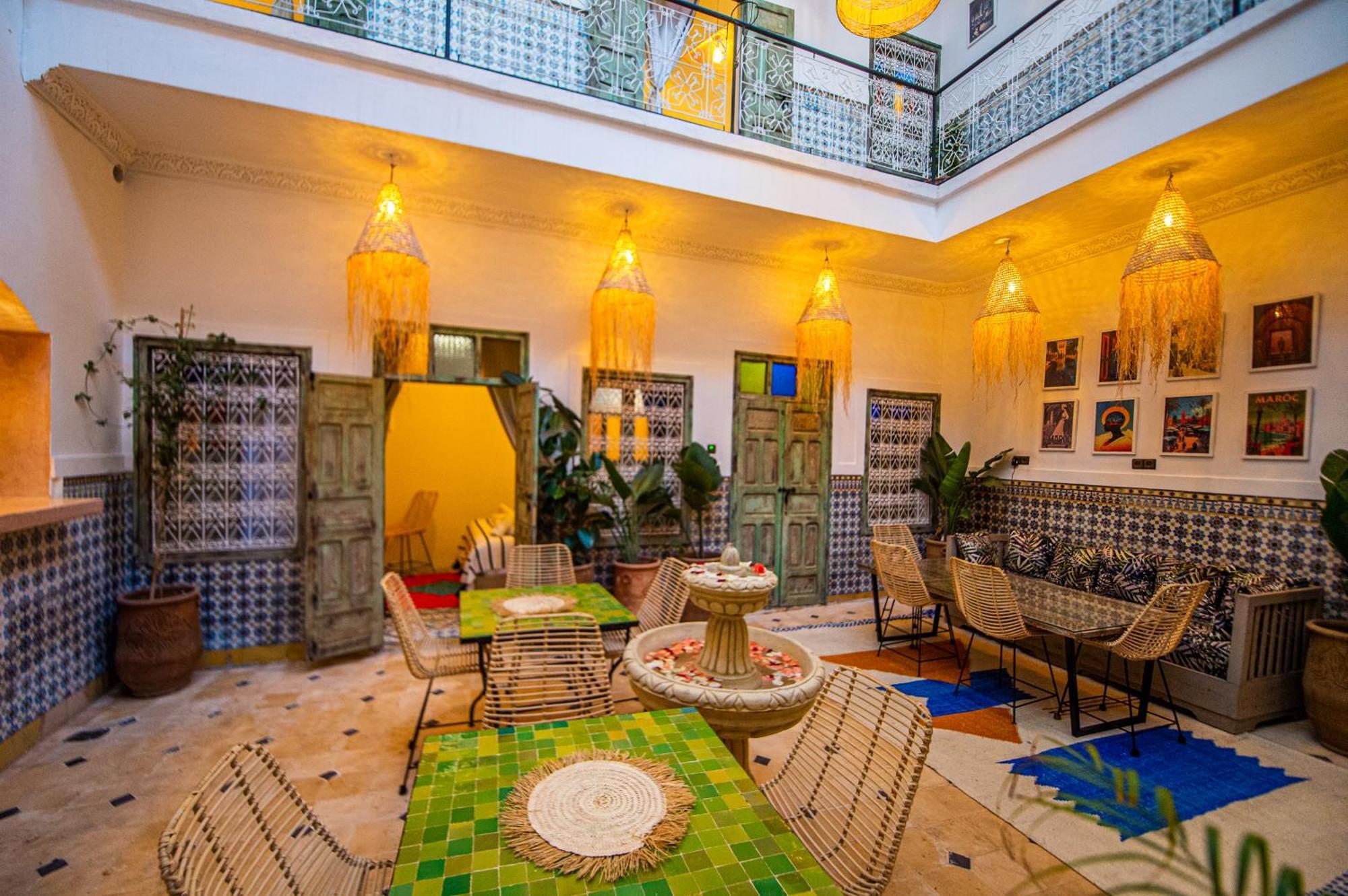 Riad Bab Taghzout Marrakech Marrákes Kültér fotó