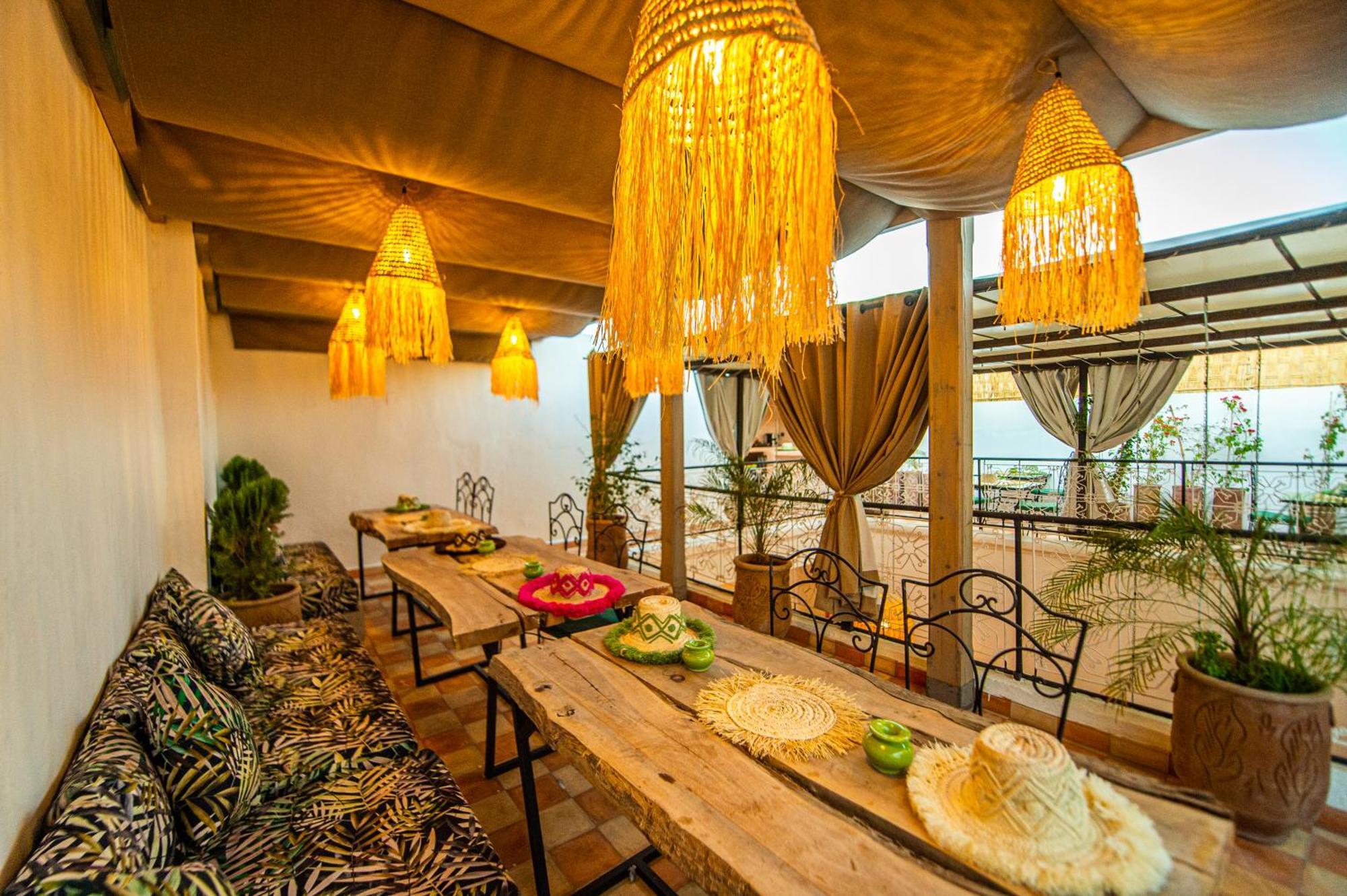 Riad Bab Taghzout Marrakech Marrákes Kültér fotó