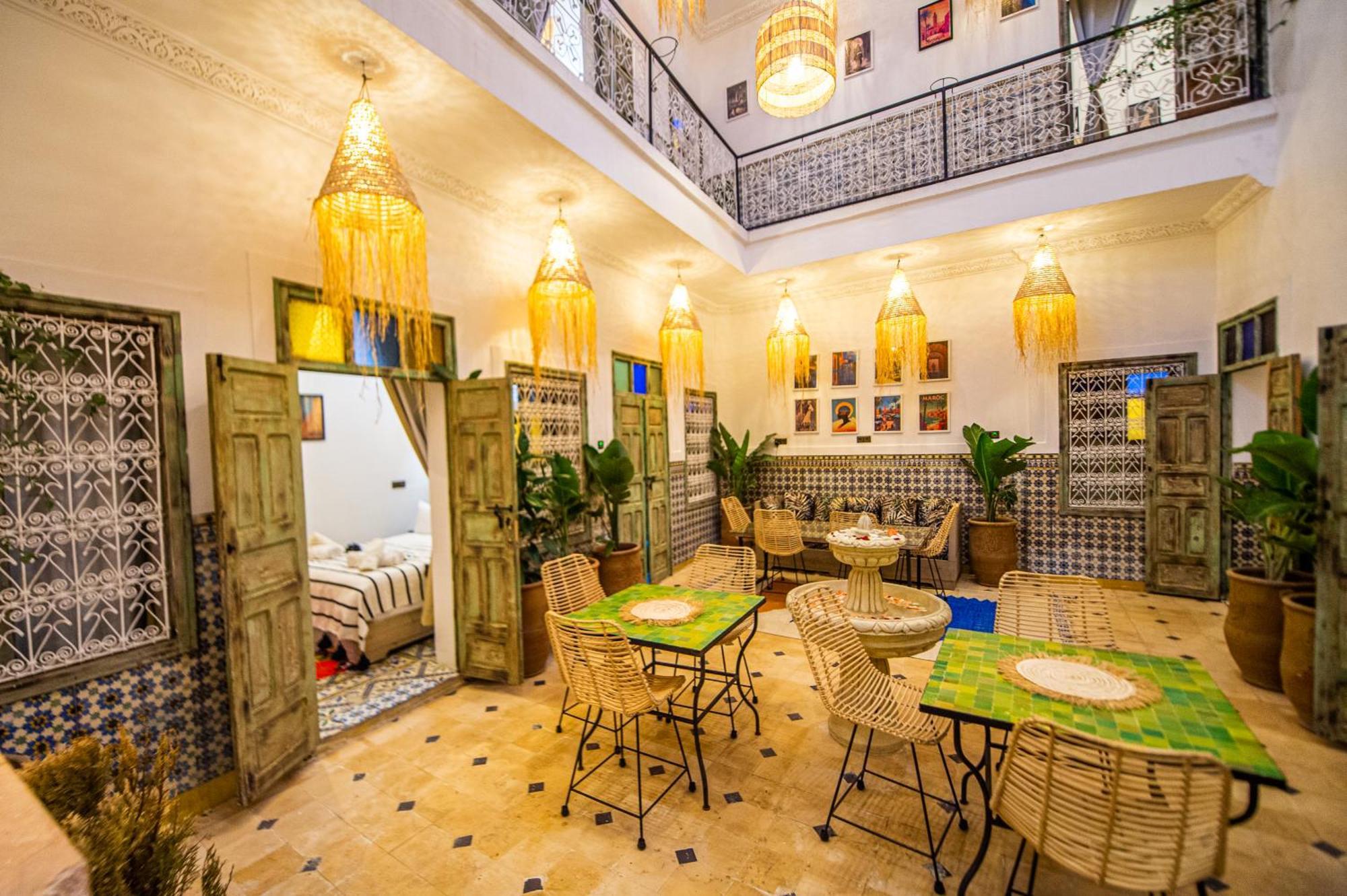 Riad Bab Taghzout Marrakech Marrákes Kültér fotó