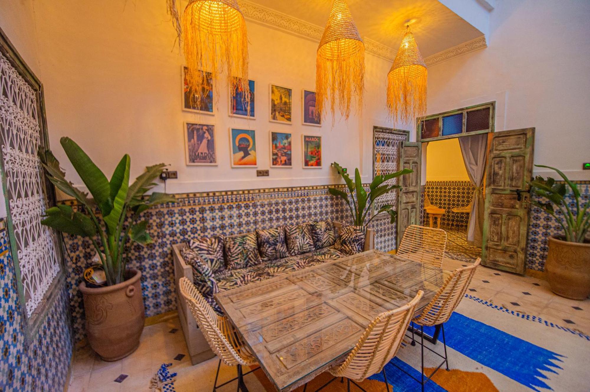 Riad Bab Taghzout Marrakech Marrákes Kültér fotó