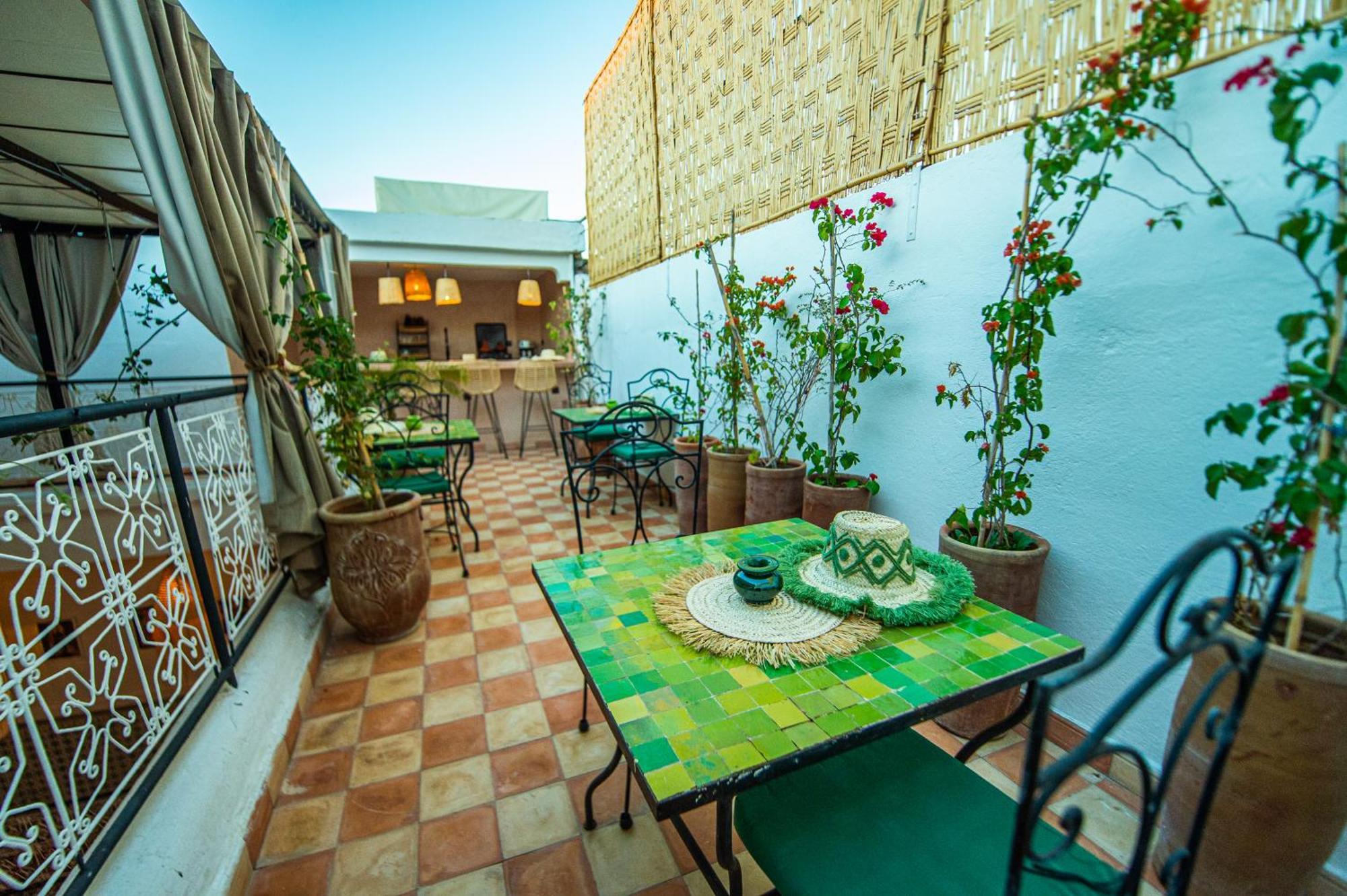 Riad Bab Taghzout Marrakech Marrákes Kültér fotó