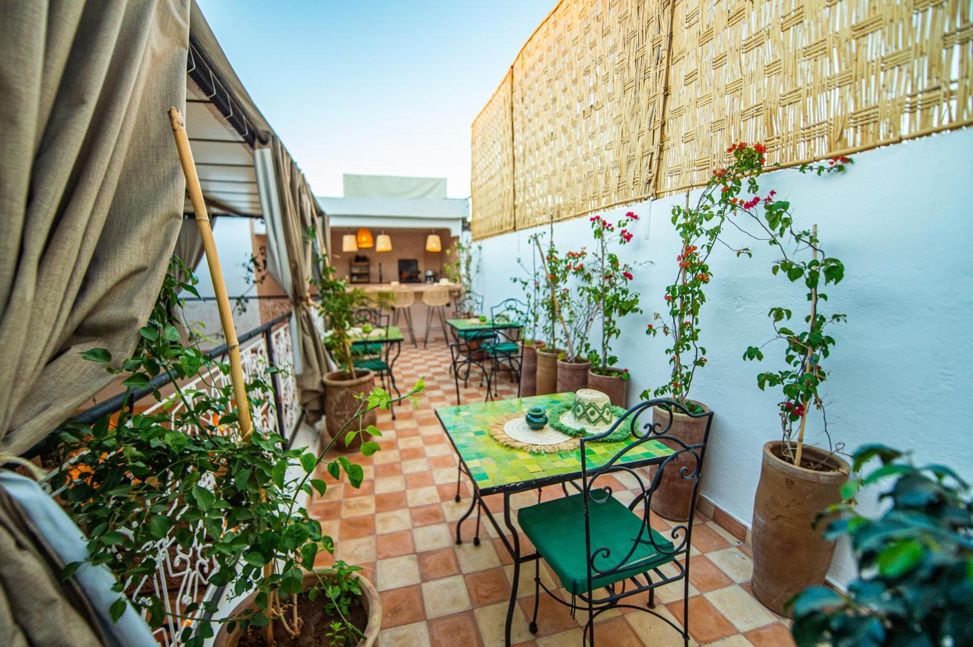 Riad Bab Taghzout Marrakech Marrákes Kültér fotó