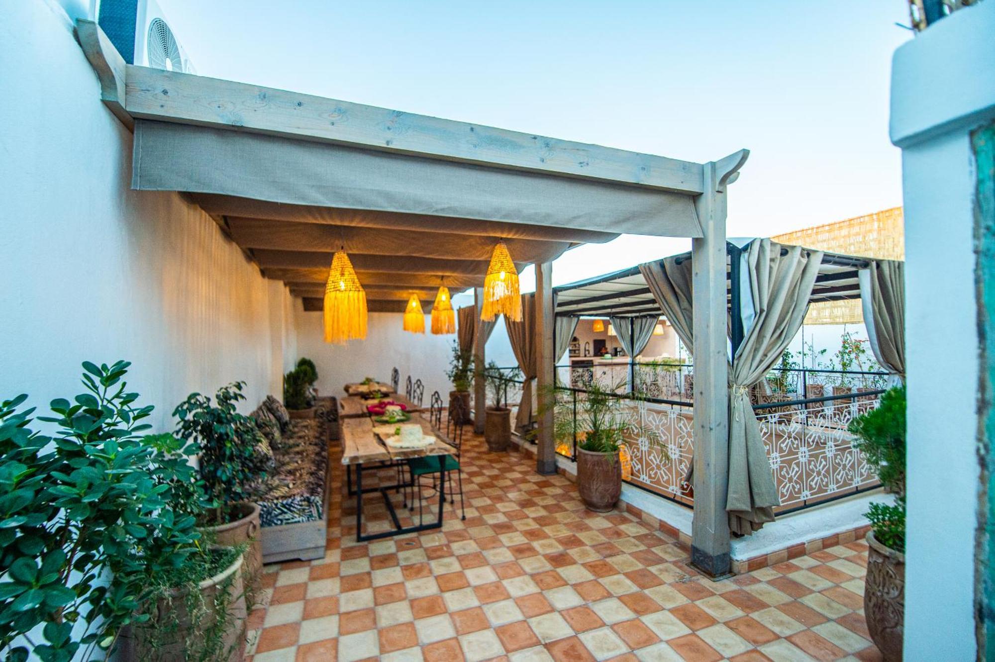 Riad Bab Taghzout Marrakech Marrákes Kültér fotó