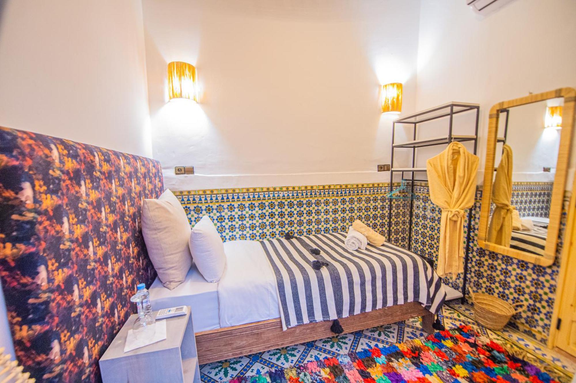 Riad Bab Taghzout Marrakech Marrákes Kültér fotó