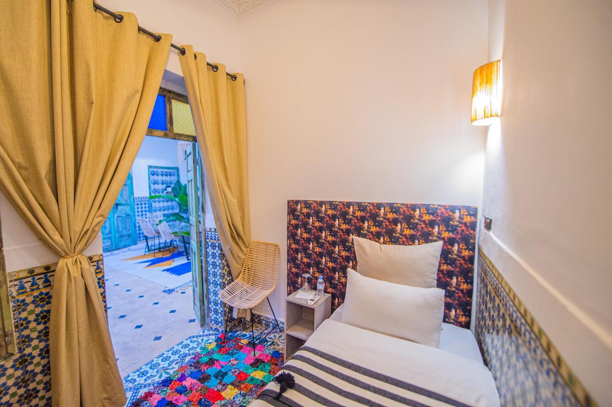 Riad Bab Taghzout Marrakech Marrákes Kültér fotó
