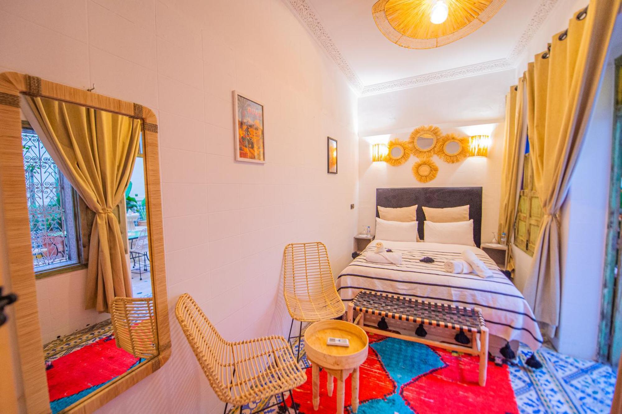 Riad Bab Taghzout Marrakech Marrákes Kültér fotó