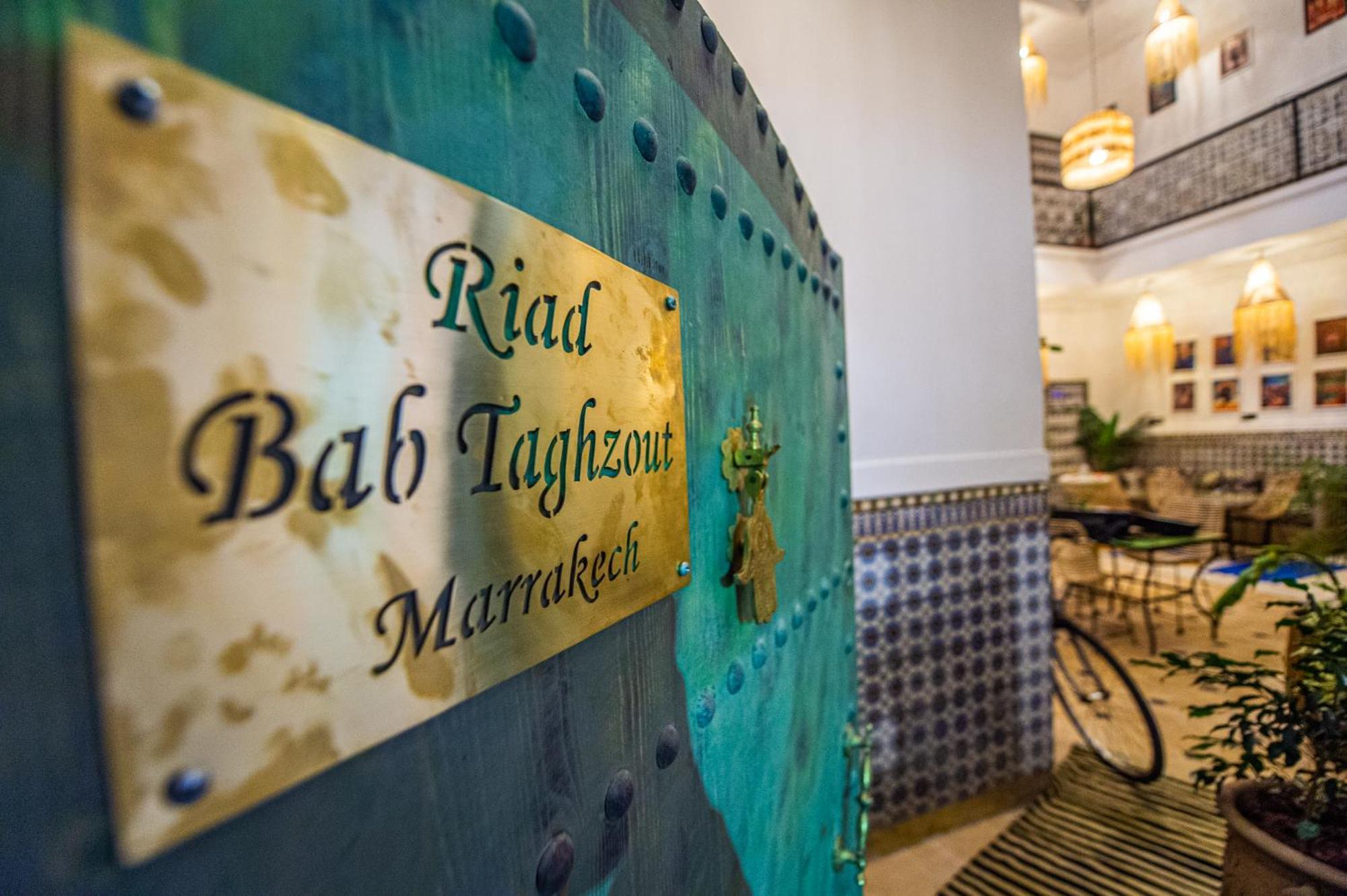 Riad Bab Taghzout Marrakech Marrákes Kültér fotó