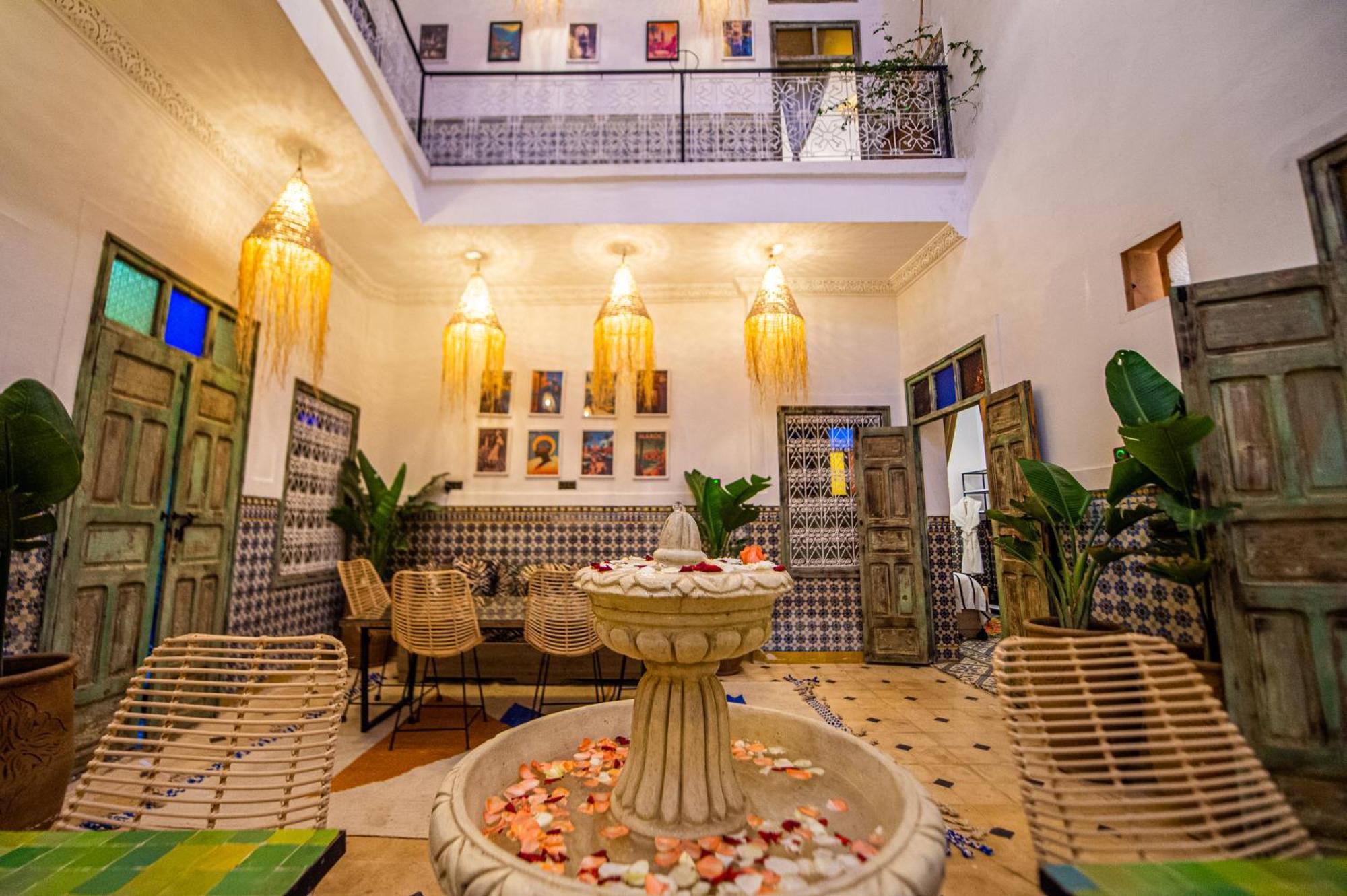 Riad Bab Taghzout Marrakech Marrákes Kültér fotó